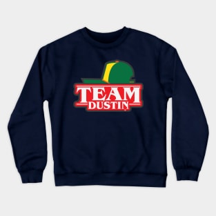 Stranger Teams: Dustin (Season 3) Crewneck Sweatshirt